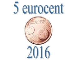 Spain 5 eurocent 2016