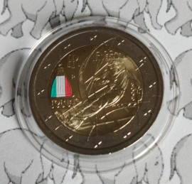 Italië 2 euromunt CC 2006 (3e) "Olympische winterspelen" (kleur 2)