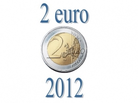 Cyprus 2 eurocoin 2012