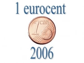 België 1 eurocent 2006