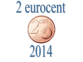 Slowakije 2 eurocent 2014