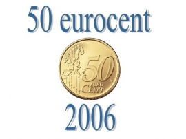 Austria 50 eurocent 2006