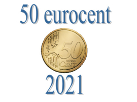 Frankrijk 50 eurocent 2021