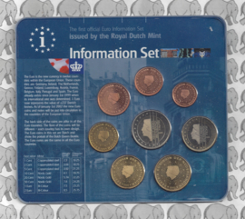 Nederland BU set 2001 "Informatieset"