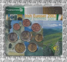 Ierland BU set 2002 (gemaakt door KNM)