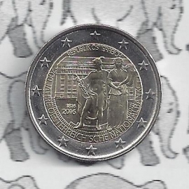 Austria 2 eurocoin CC 2016 "200 Jaar Nationale Bank van Oostenrijk"