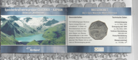 Oostenrijk 5 euromunt 2003 (2e) "Waterkracht, Glockner/Kaprun" (zilver in blister)