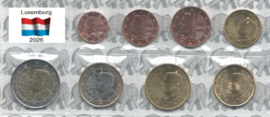 Luxemburg UNC serie 2026