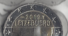 Luxemburg UNC series 2019 (mintmark Bridge)