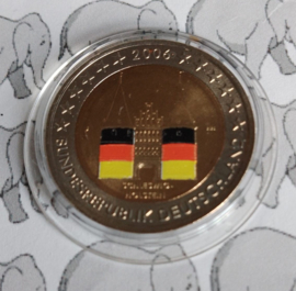 Duitsland 2 euromunt CC 2006 (1e) "Holstentor" (kleur 2)