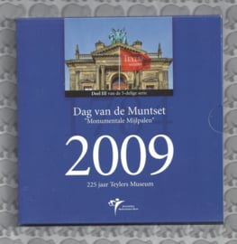 Nederland BU set 2009 "Dag van de munt"