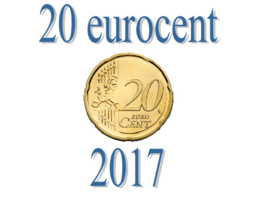 Luxemburg 20 eurocent 2017