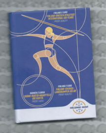 Finland 2 euromunt 2025 (39e) "100 Jaar Fins-Zweedse Atletiekwedstrijden" (proof)