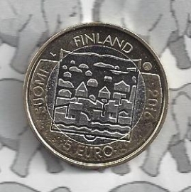 Finland 5 euromunt 2016 (53e) "Presidenten, Svinhufvud"