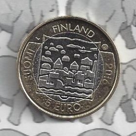 Finland 5 eurocoin 2016 (53e) "Presidenten, Svinhufvud"