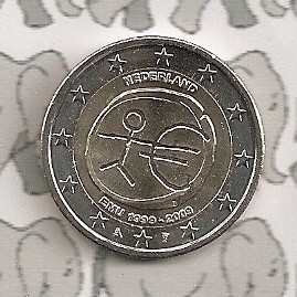 Nederland 2 euromunt CC 2009 (2e)"EMU"