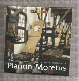 Belgium BU set 2012 "Plantin-Moretus Museum"