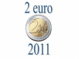 Vaticaan 200 eurocent 2011