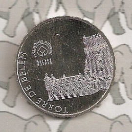 Portugal 2,5 eurocoin 2009 (7) "Toren van Belém"