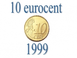 Nederland 10 eurocent 1999