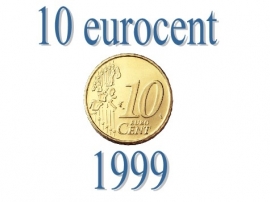 France 10 eurocent 1999