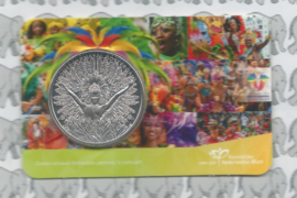 Nederland coincard 2022 (39e) "Zomercarnaval Rotterdam" (penning)