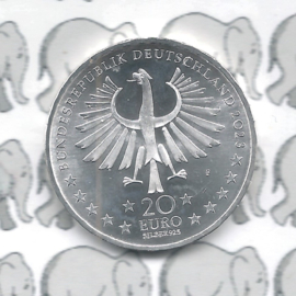 Duitsland 20 euromunt 2023 (34e) "Hans im Glück", zilver