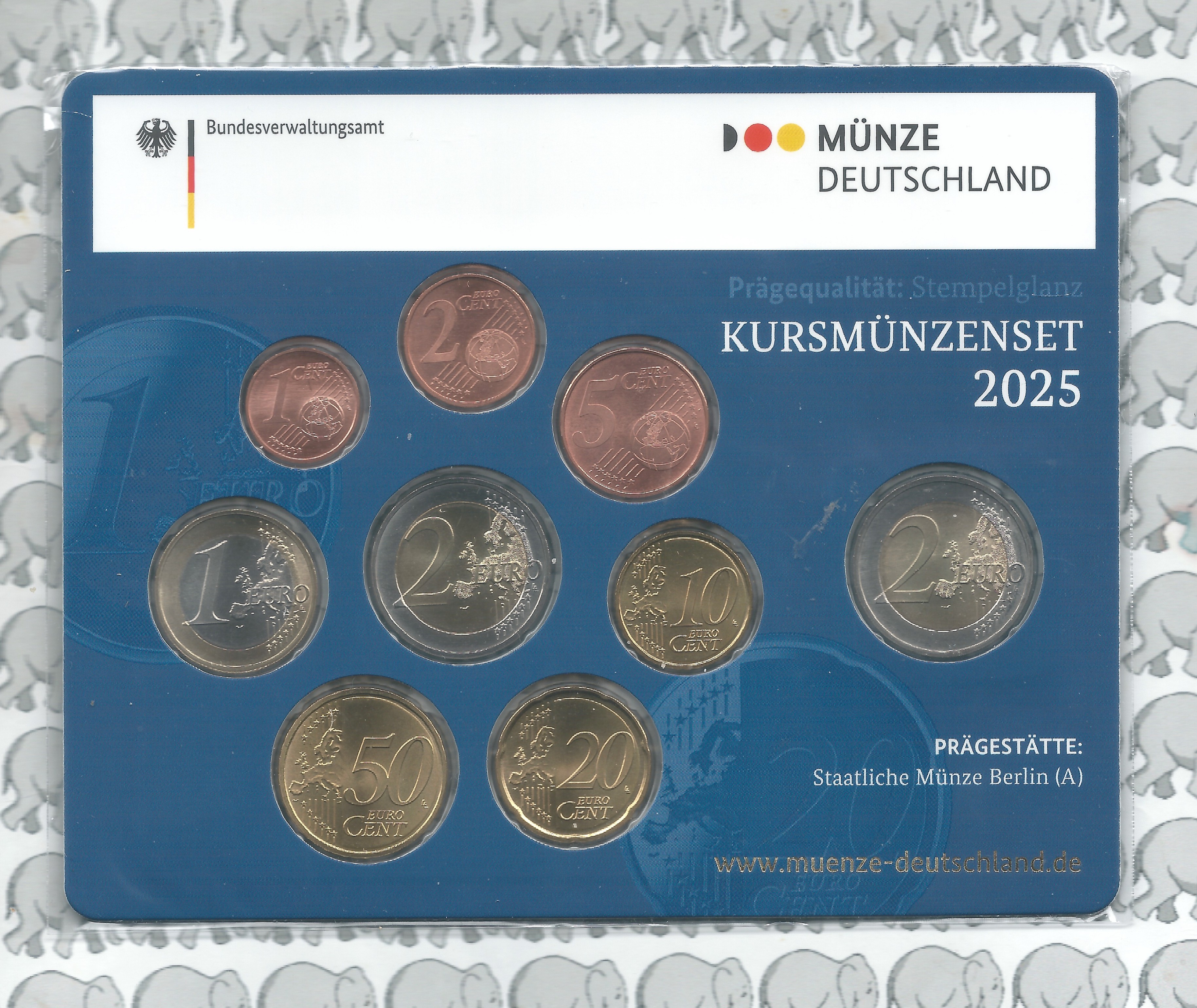 Duitsland BU set 2025
