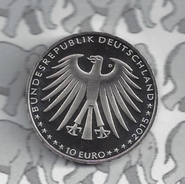 Germany 10 eurocoin 2015 (1e) "Doornroosje" (nickel)