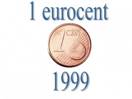 Nederland 1 eurocent 1999