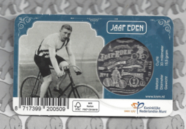 Nederland coincard 2019(26e) "Jaap Eden" (wielrenpenning)
