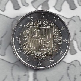 Andorra 200 eurocent (2 euro) 2014