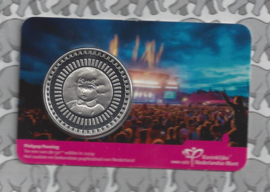 Nederland coincard 2019 (21e) "50 jaar Pinkpop" (penning)