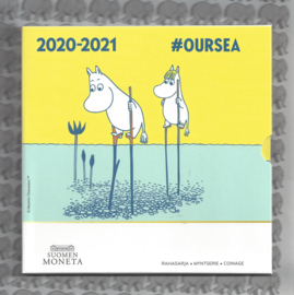 Finland BU set 2020 (2e) "Moomin #OURSEA"
