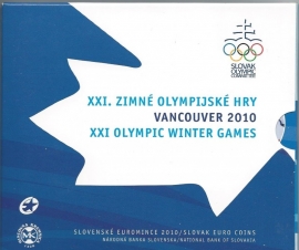 Slowakije BU set 2010 "Olympische spelen"