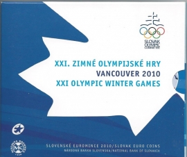 Slovakia BU set 2010 "Olympische spelen"