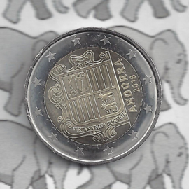 Andorra 200 eurocent (2 euro) 2018