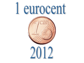 Duitsland 1 eurocent 2012 G
