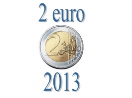 Nederland 200 eurocent 2013