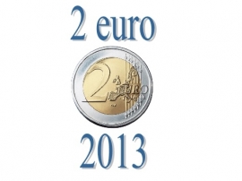 Malta 2 eurocoin 2013