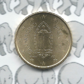 San Marino 50 eurocent 2024