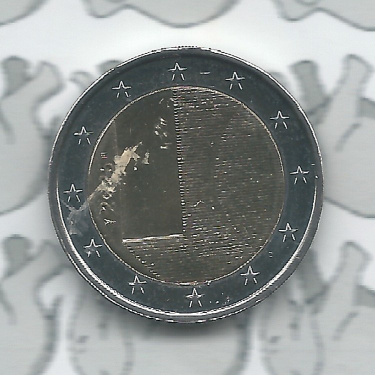 Finland 2 euromunt CC 2025 (38e) "Staatsbezoek"