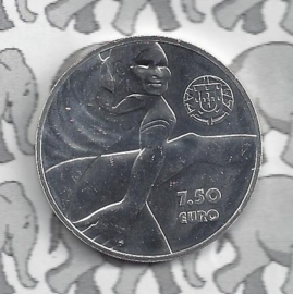 Portugal 7,5 eurocoin 2016 "Eusebio"