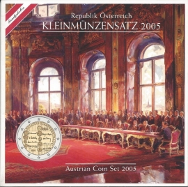 Austria BU set 2005