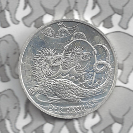Oostenrijk 10 euromunt 2009 (15e) "de basiliek van Wenen		 		" (zilver)