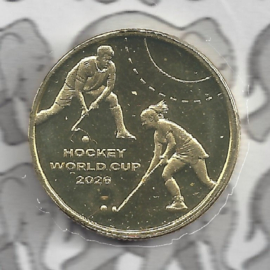 België 2,5 euromunt 2026 "WK hockey in België en Nederland"