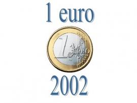 Spain 1 eurocoin 2002