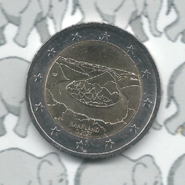Duitsland 2 euromunt CC 2025 (32e) "Saarland (de Saarlus)"
