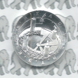 Duitsland 25 euromunt 2024 "Kerstmis, adventskrans", zilver