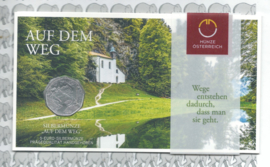 Oostenrijk 5 euromunt 2024 (47e) "Op weg (paasmunt)" (zilver in blister)
